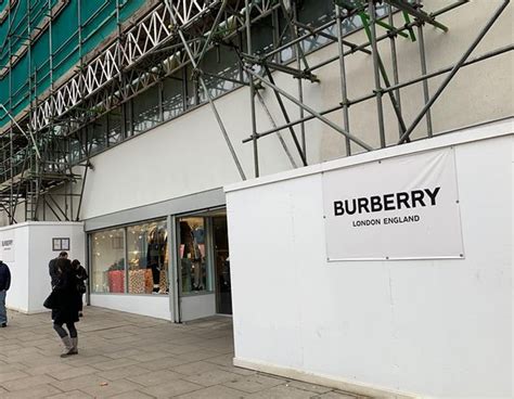 burberry factory outlet online